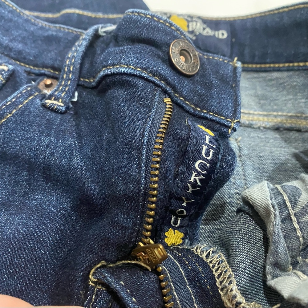 Lucky Brand Women's Stella Skinny Jeans- SZ 0/25 - Picture 4 of 9